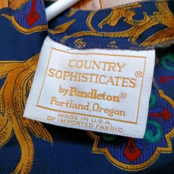 Vintage blouse size medium - Picture 3 of 4